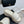 THICK SOLE WEDGE SLIPPERS IN WHITE CALFSKIN