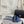 CIABATTE CON ZEPPA E SUOLA SPESSA IN TESSUTO DENIM BLU CLASSICO
