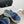CIABATTE CON ZEPPA E SUOLA SPESSA IN TESSUTO DENIM BLU CLASSICO