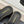 THICK-SOLED CHAIN HEART SLIPPER IN BLACK LAMBSKIN