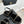 FLAT CHAIN HEART SANDAL IN BLACK VELVET