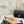 CC 25C Bowknot Pointed High Heel Half Slippers 60mm Peach Suede 265659