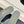 CC 25C Bowknot Pointed High Heel Half Slippers 60mm Grey Linen 265661