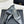 CC 25C Bowknot Pointed High Heel Half Slippers 60mm Grey Linen 265661