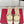 VT 25 Cherryfic Leather Trimmed Slides White Sheepskin 286504