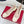 Viv Square Buckle Mary Jane in pelle di mucca fetale bianco latte 286707
