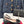 Viv Square Buckle Mary Jane in pelle di mucca fetale nera lattea 286709