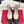 Viv Square Buckle Mary Jane in pelle di mucca fetale nera lattea 286709