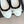 Chanel 25 Bowknot Ballet Flat White Black Sheepskin 473065