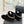 CC Classic Large Chain Martin Booots Black Suede  404671