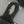 Chanel 25 Buckle Flip-up Thick-soled Slippers Black Wool 465380