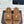 Chanel 25 Buckle Flip-up Thick-soled Slippers Brown Wool 465384
