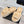 Chanel 25 Buckle Flip-up Thick-soled Slippers Beige Wool 465385