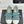 CC Cruise 25/26 Moccasins Steel Teal White Suede