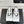 26C Two-tone Double C Flat Shoes Black White Sheeskin 557689