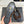 26C Two-tone Double C Flat Shoes Coffee Tweed