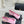 CC 26C Ribbon Double C Camellia Mary Jane Pink Black Lambskin