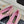 CC 26C Ribbon Double C Camellia Mary Jane Pink Black Lambskin