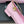 CC 26C Ribbon Double C Camellia Mary Jane Pink Black Lambskin