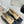 CC 26C Ruban Double C Camélia Mary Jane Agneau Beige Noir