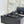 CC 26C Early Spring Camellia Slide Black Calfskin & Patent Leather