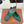 LP Primula Ballet Flat Teal Green Suede 570691