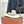 LP Primula Ballet Flat White Leather 570693