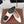 LP Primula Ballet Flat White Leather 570693