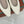 LP Primula Ballet Flat White Leather 570693