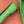 LP Primula Ballet Flat Green Leather 570696