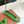 LP Primula Ballet Flat Green Leather 570696