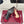 GG 26 Signoria Slingback Pumps 4.5cm Deep Wine Red Suede 632522