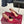 GG 26 Signoria Slingback Pumps 10.5cm Deep Wine Red Suede 632525