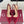 GG 26 Signoria Slingback Pumps 10.5cm Deep Wine Red Suede 632525