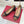 Valet Du Roi Kidskin Pump 6cm Brown Black Sheepskin 702249