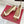 Valet Du Roi Kidskin Pump 6cm Brown Cream Sheepskin 702250