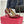 Escarpins Valentino Rockstud Cuir Verni Bordeaux 643001