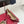 Escarpins Valentino Rockstud Cuir Verni Bordeaux 643001