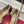 Escarpins Valentino Rockstud Cuir Verni Bordeaux 643001