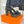 HM 26s Lightning Sandal 7cm Black Sheepskin 675702