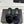 CC 26S Double C Bow Braid Slippers Black Velvet 717786