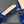 CC 26S Double C Bow Braid Slippers Blue Velvet 717787
