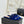 CC 26S Double C Bow Braid Slippers Blue Velvet 717787