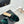 CC 26S Double C Bow Braid Slippers Teal Green Velvet 717789