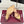 GG 26WF Mules 9.5cm Wine Red Beige Leather Canvas 886168