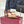 GG 26WF Mules 9.5cm Wine Red Beige Leather Canvas 886168