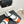 CC 26s Square-Toe Mary Jane Shoes Orange White Leather 920420