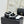 CC 26s Square-Toe Mary Jane Shoes Black White Leather 920421