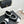 CC 26s Square-Toe Mary Jane Shoes Black White Leather 920421