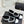 CC 26s Square-Toe Mary Jane Shoes Black White Leather 920421